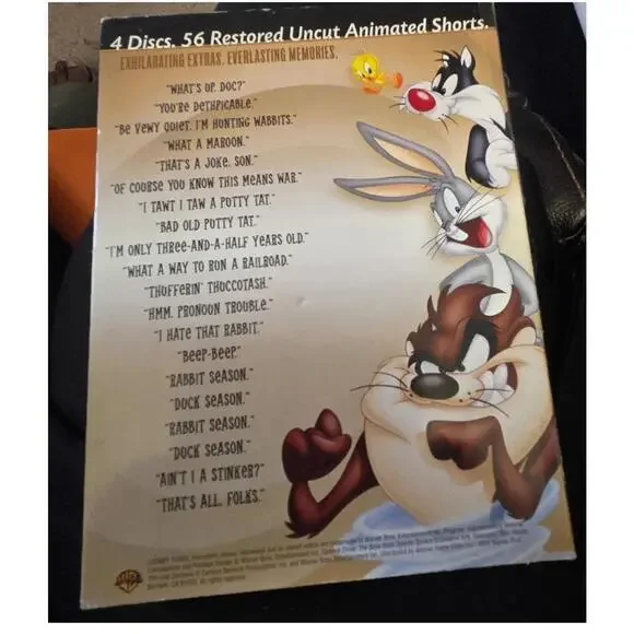 The Looney Tunes: Golden Collection: Volume 1 (DVD) - Picture 2 of 2